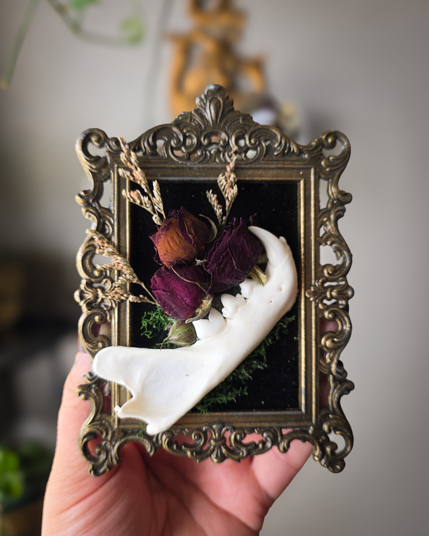 1 Floral Jaw bone