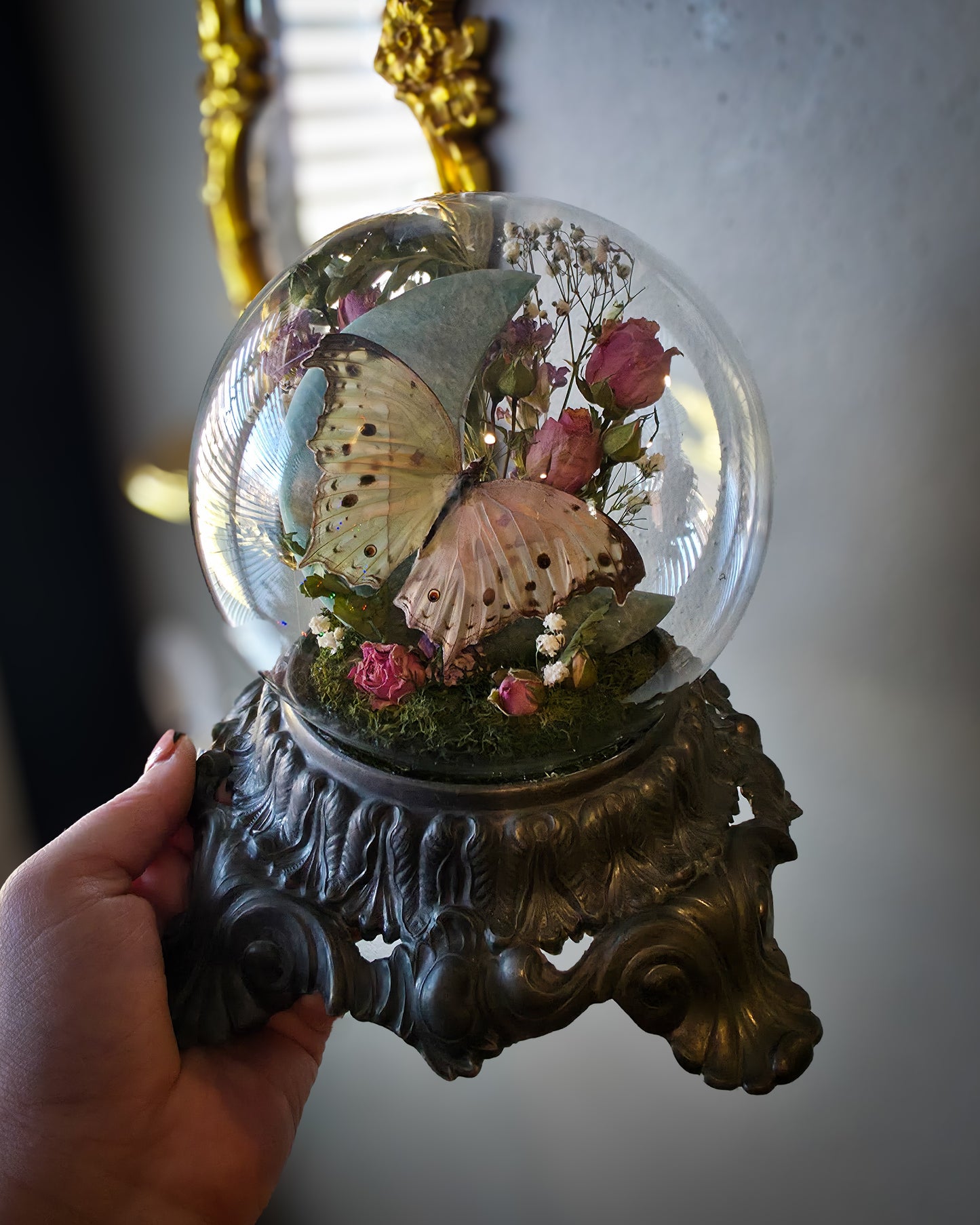 Mop globe