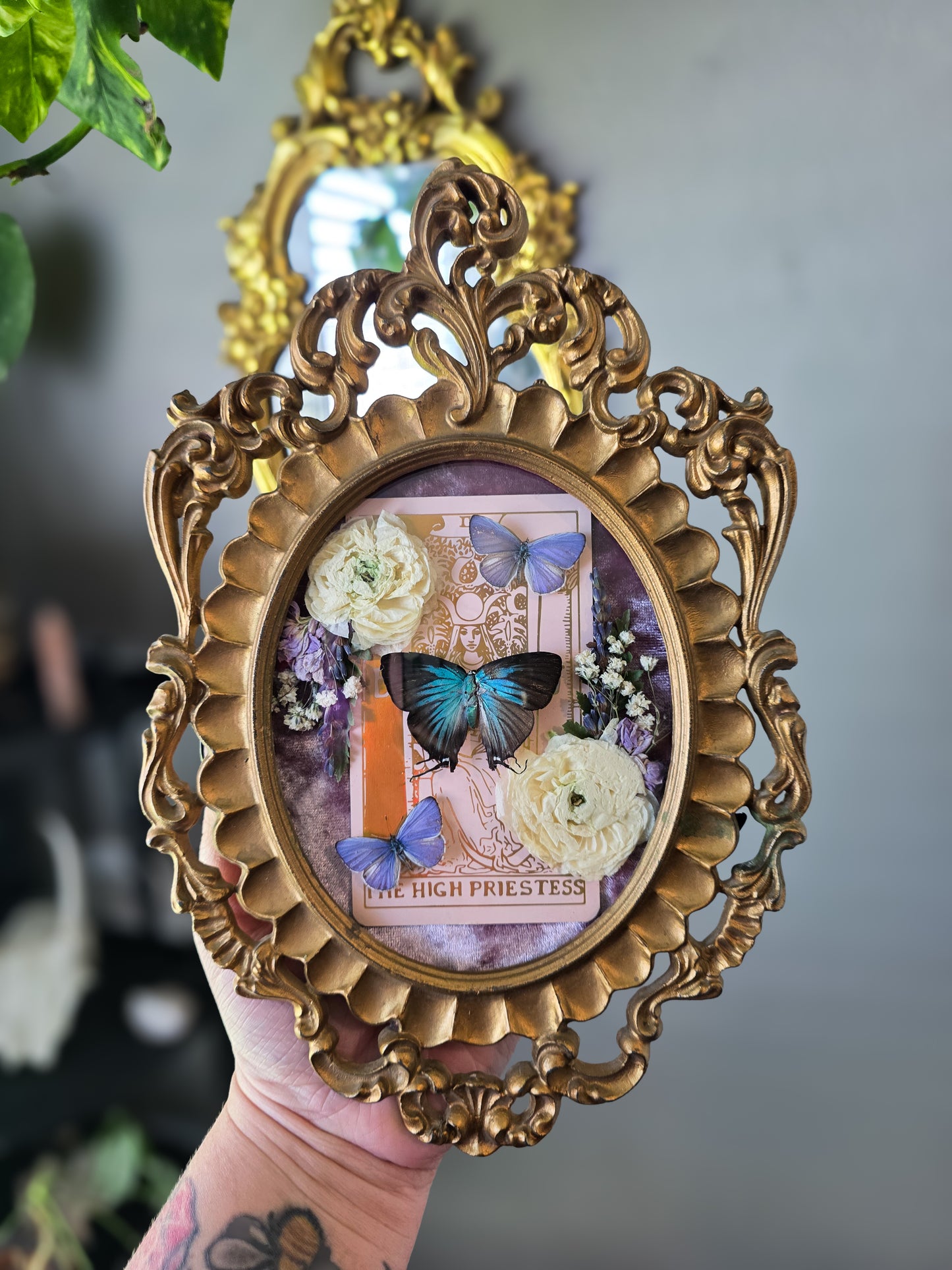 The high priestess